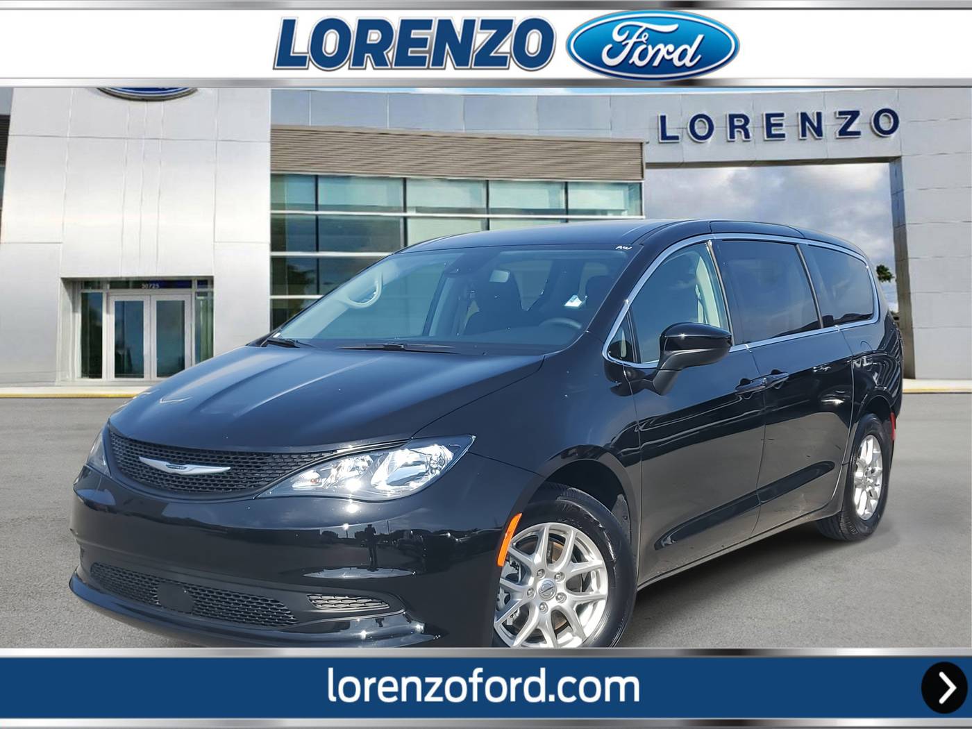 2024 Chrysler Voyager LX — Minivan — 18,153 mi — Homestead, FL