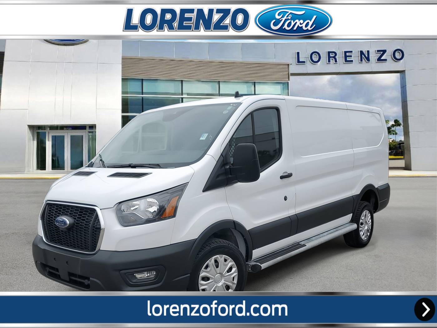 2023 Ford Transit Cargo Van T-250 — Cargo Van — 32,811 mi — Homestead, FL