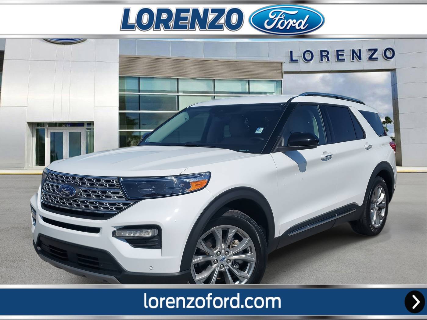 2023 Ford Explorer Limited — SUV — 35,961 mi — Homestead, FL