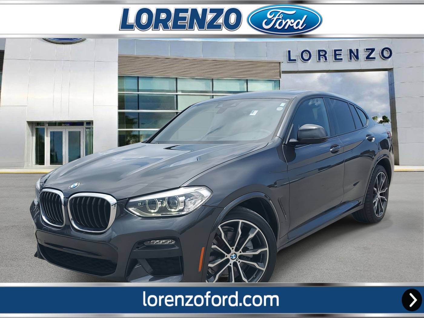 2021 BMW X4 30i — SUV — 64,757 mi — Homestead, FL