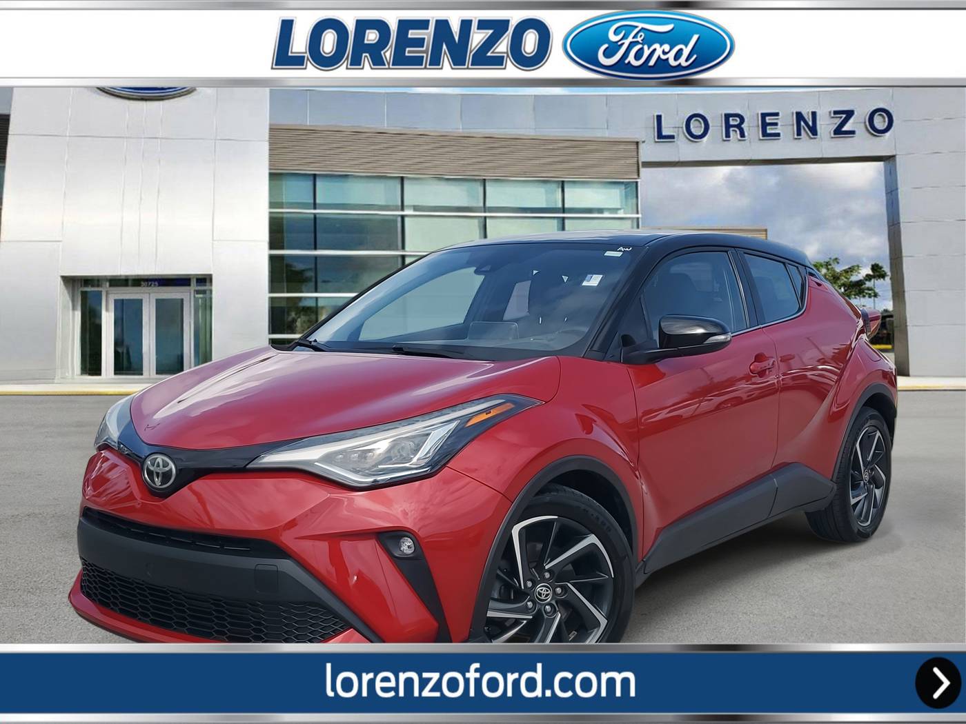 2020 Toyota C-HR Limited — SUV — 49,877 mi — Homestead, FL