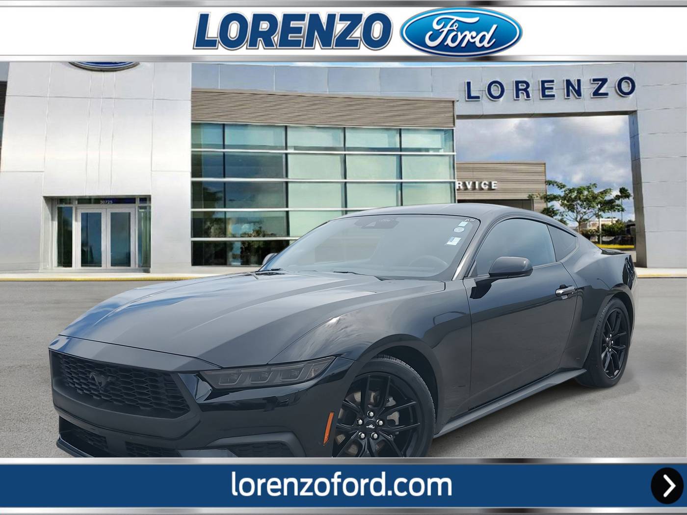 2024 Ford Mustang EcoBoost — Coupe — 37,564 mi — Homestead, FL