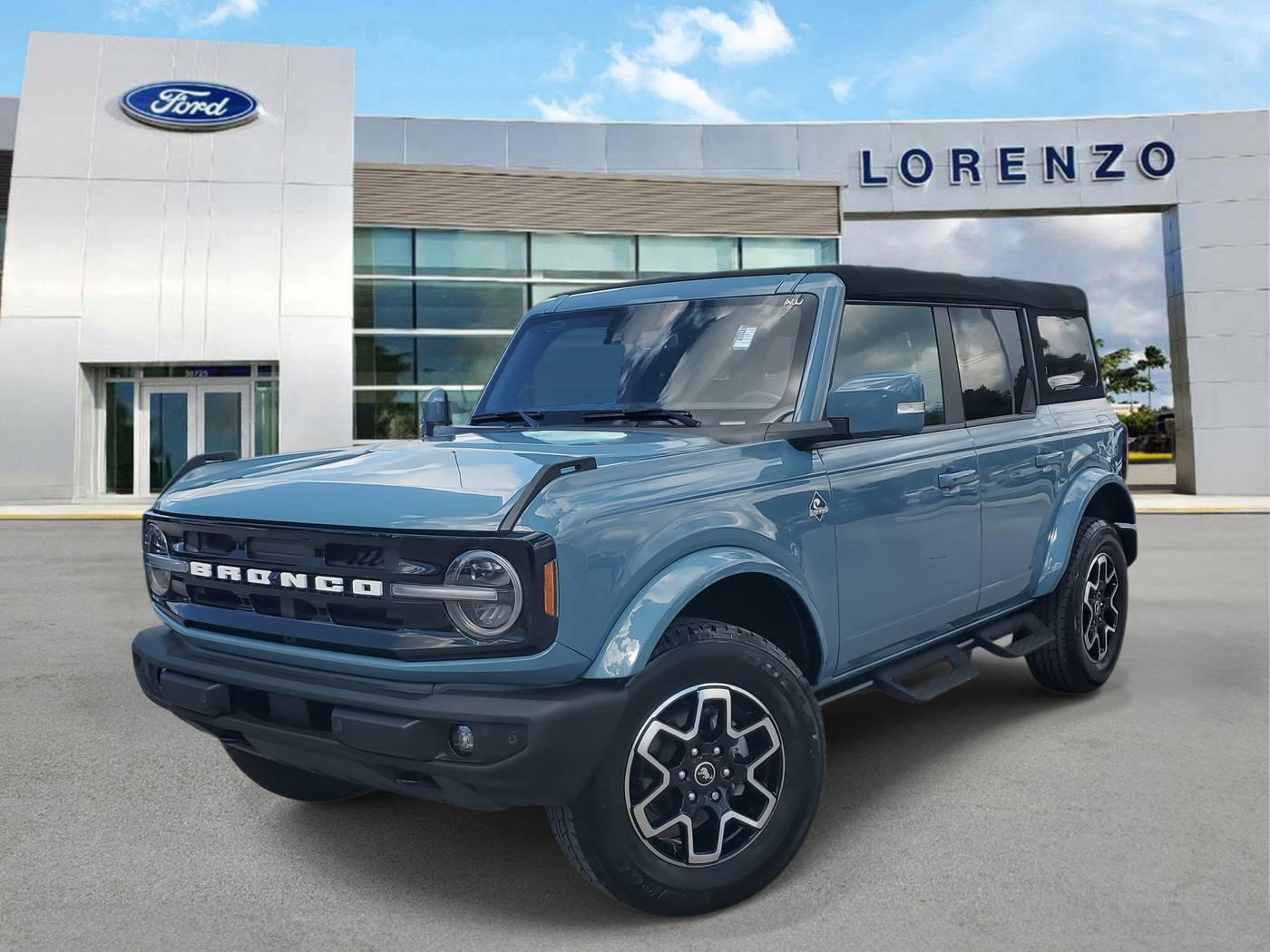 2022 Ford Bronco Outer Banks — SUV — 14,160 mi — Homestead, FL