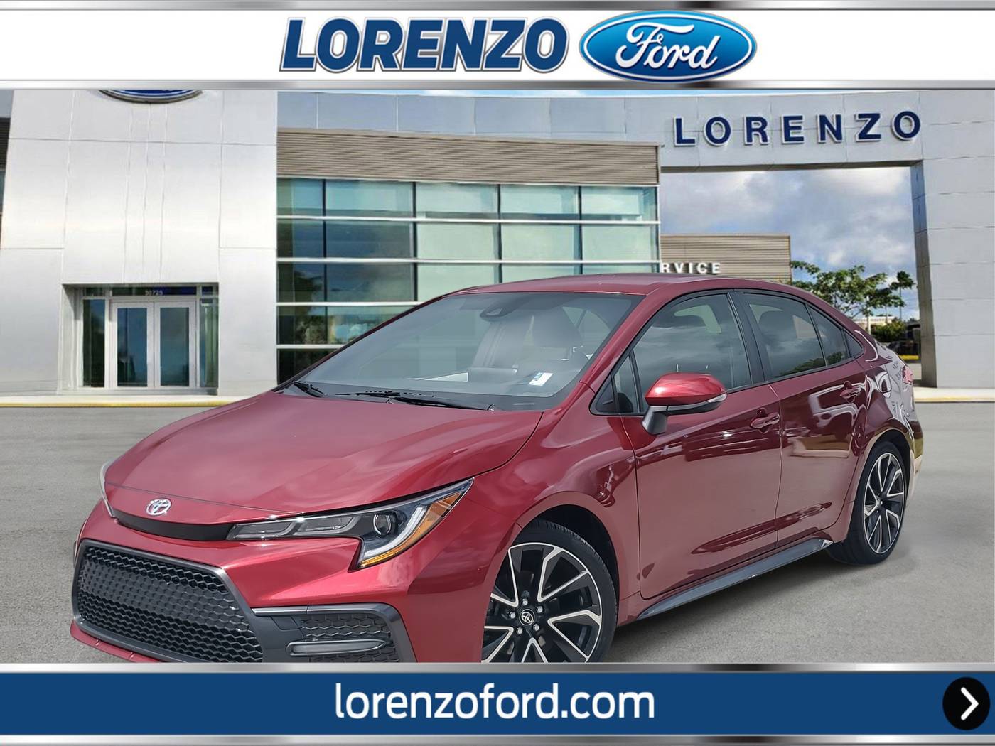 2022 Toyota Corolla SE — Sedan — 72,736 mi — Homestead, FL