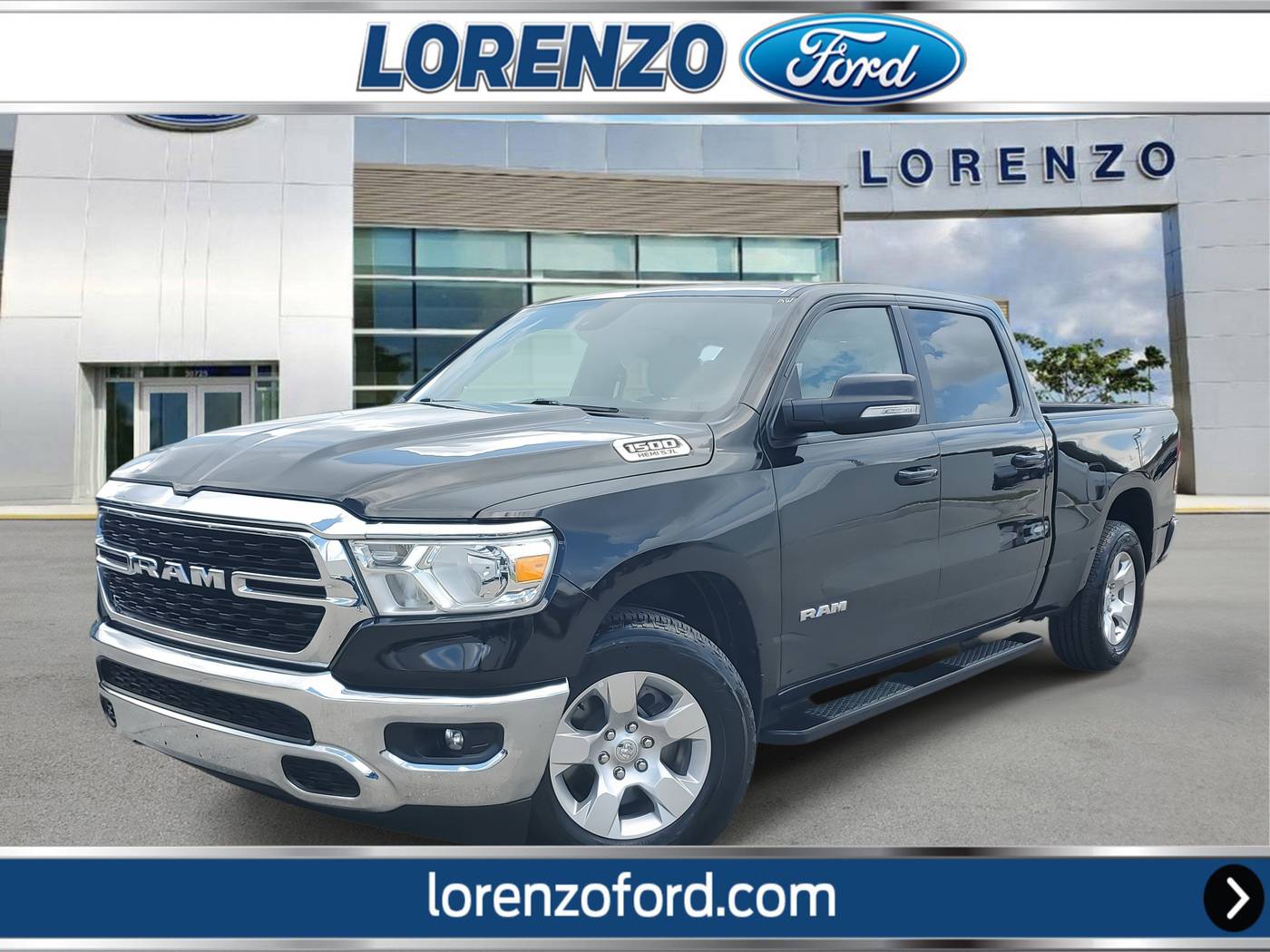 2022 Ram 1500 Big Horn — Pickup Truck — 47,575 mi — Homestead, FL