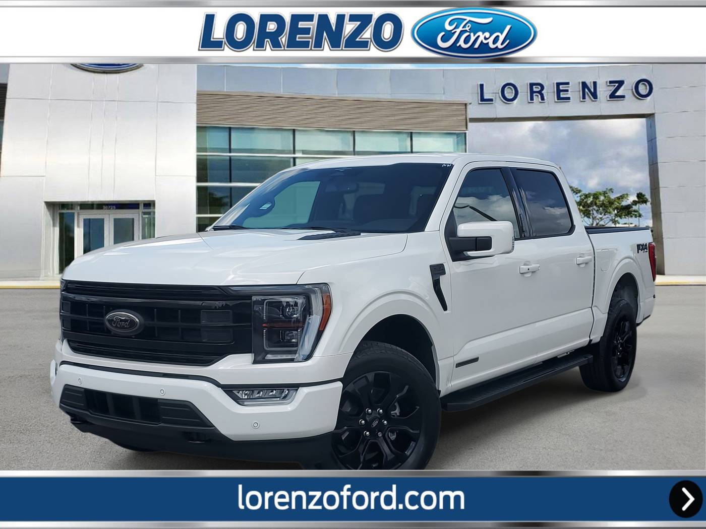 2023 Ford F-150 Lariat — Pickup Truck — 17,379 mi — Homestead, FL