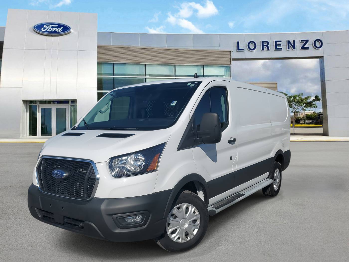 2023 Ford Transit Cargo Van T-250 — Cargo Van — 27,535 mi — Homestead, FL