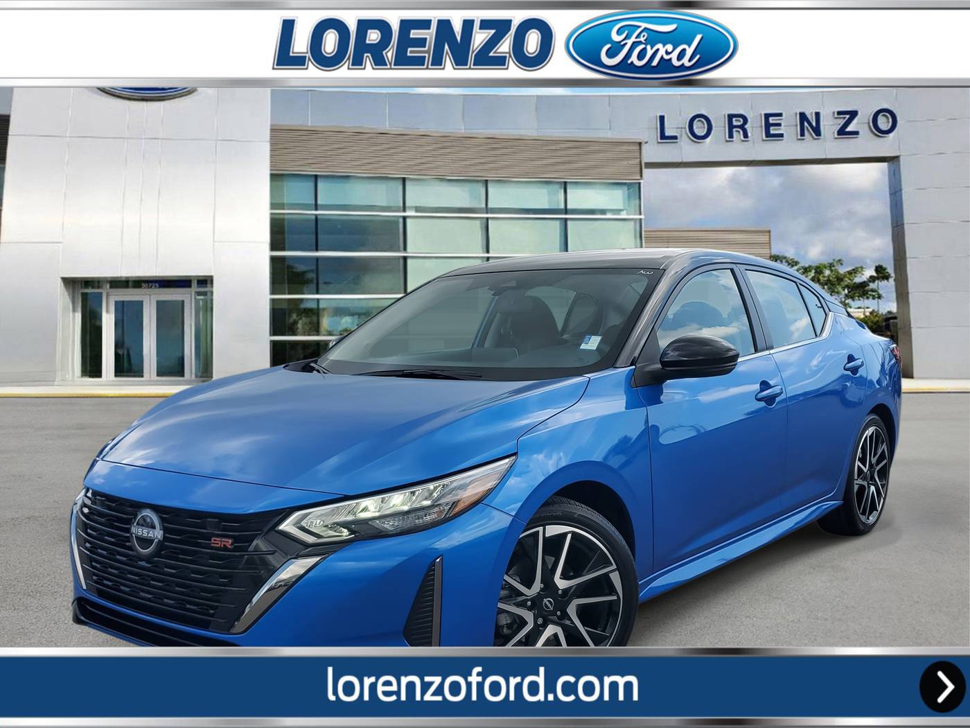 2024 Nissan Sentra SR — Sedan — 3,405 mi — Homestead, FL
