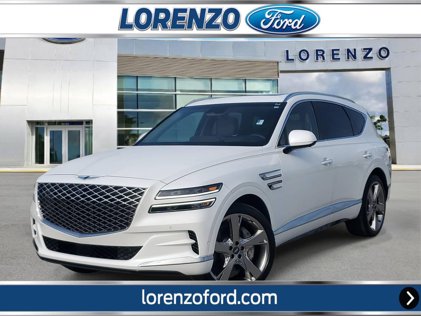2024 Genesis GV80 3.5T — SUV — 15,911 mi — Homestead, FL