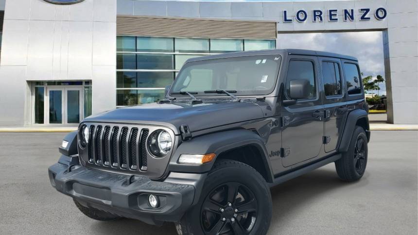 2021 Jeep Wrangler Sport Altitude — SUV — 35,671 mi — Homestead, FL