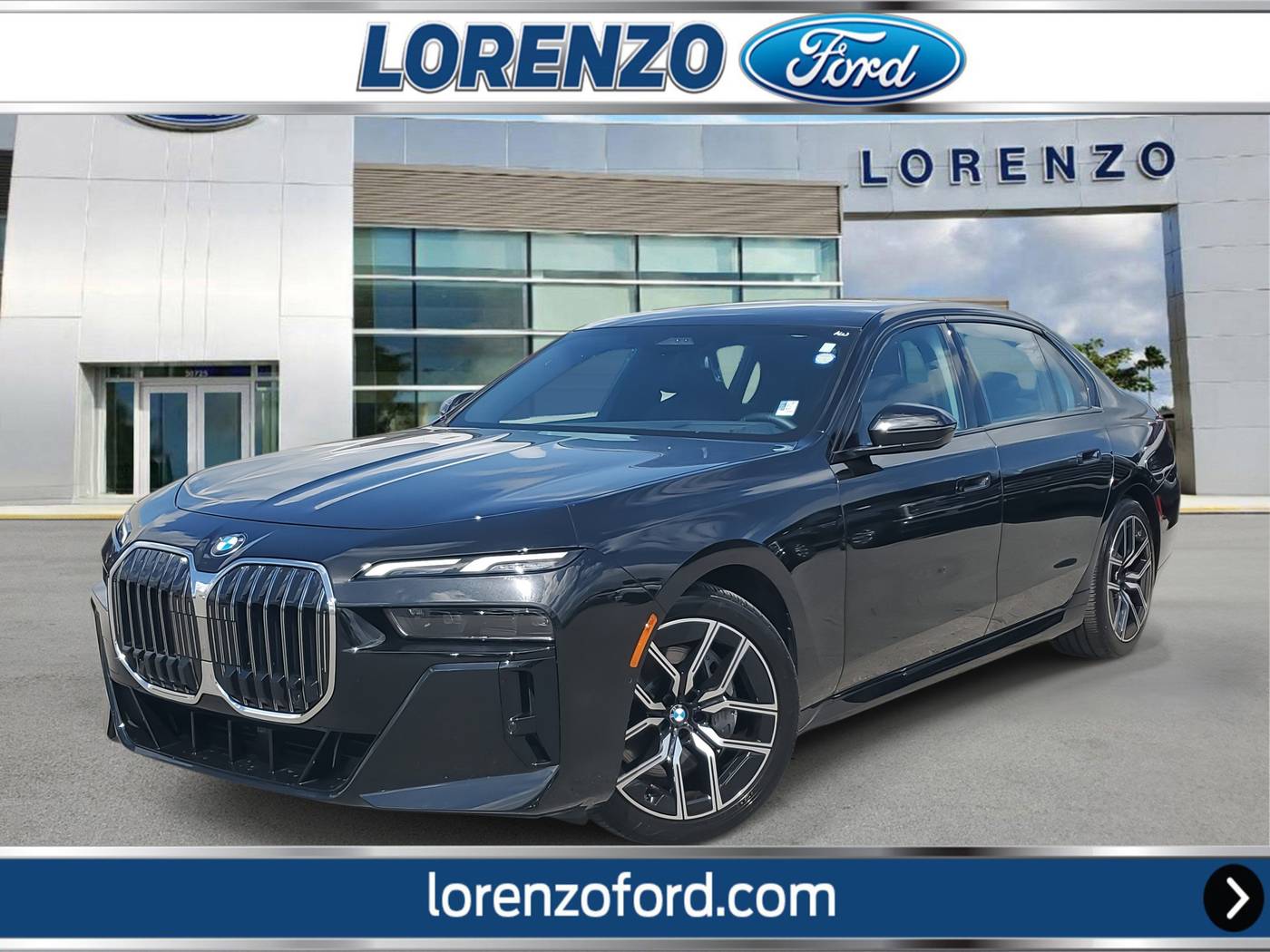 2024 BMW 7 Series 740i — Sedan — 10,310 mi — Homestead, FL