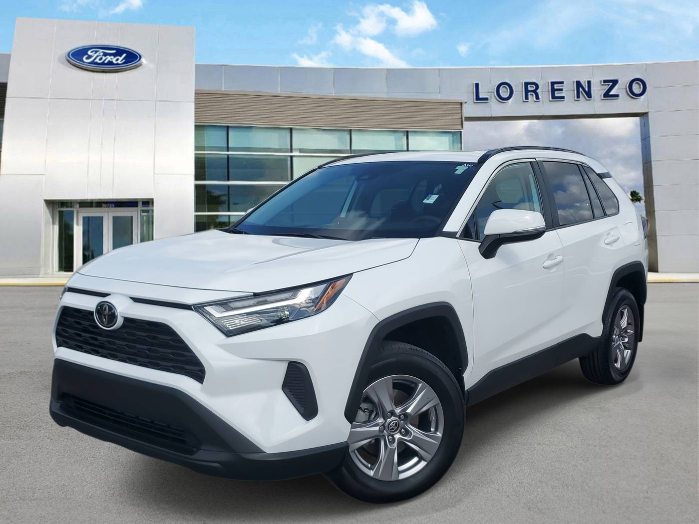 2024 Toyota RAV4 XLE — SUV — 9,584 mi — Homestead, FL