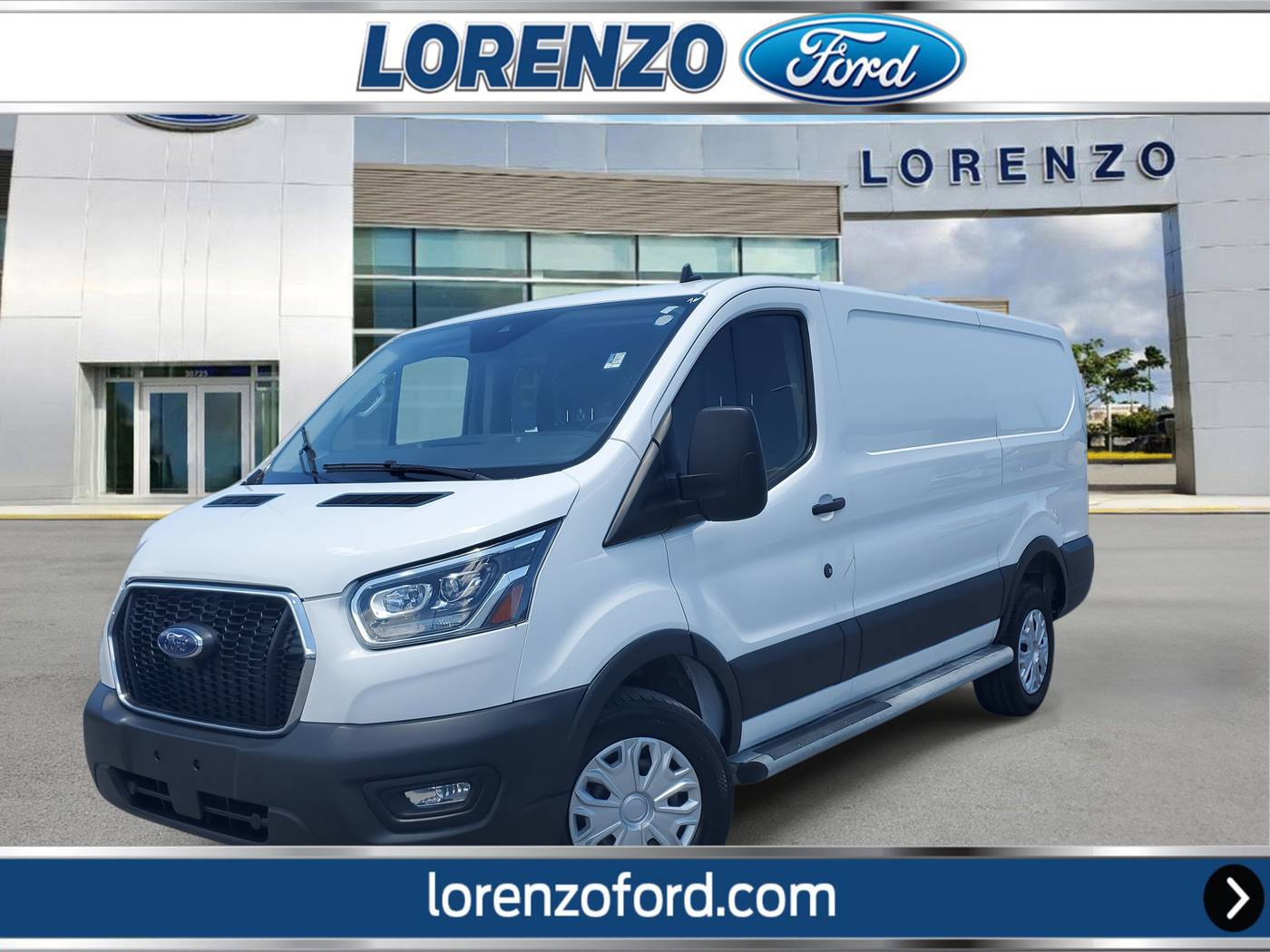2023 Ford Transit Cargo Van T-250 — Cargo Van — 31,506 mi — Homestead, FL