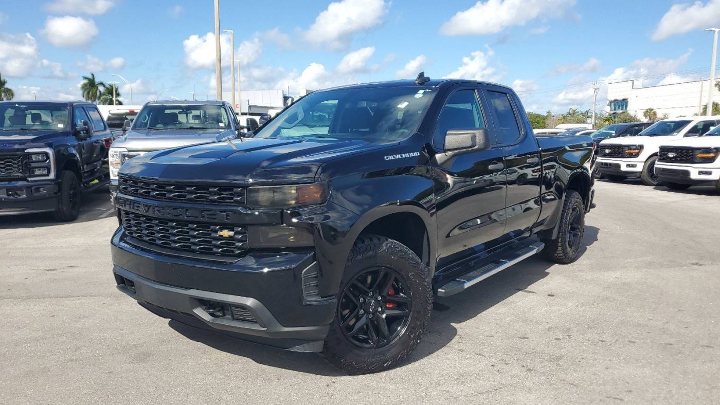 2021 Chevrolet Silverado 1500 Custom — Pickup Truck — 60,242 mi — Homestead, FL