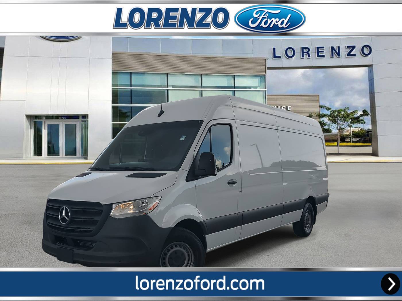 2023 Mercedes-Benz Sprinter Cargo Van 2500 — Cargo Van — 12,089 mi — Homestead, FL
