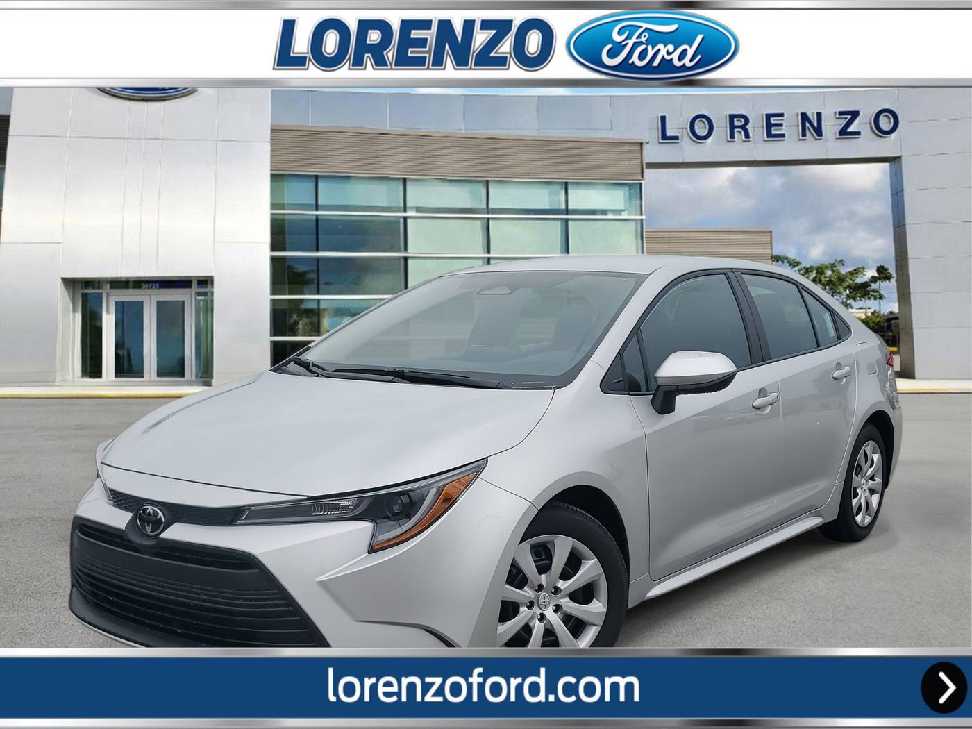 2025 Toyota Corolla LE — Sedan — 2,304 mi — Homestead, FL