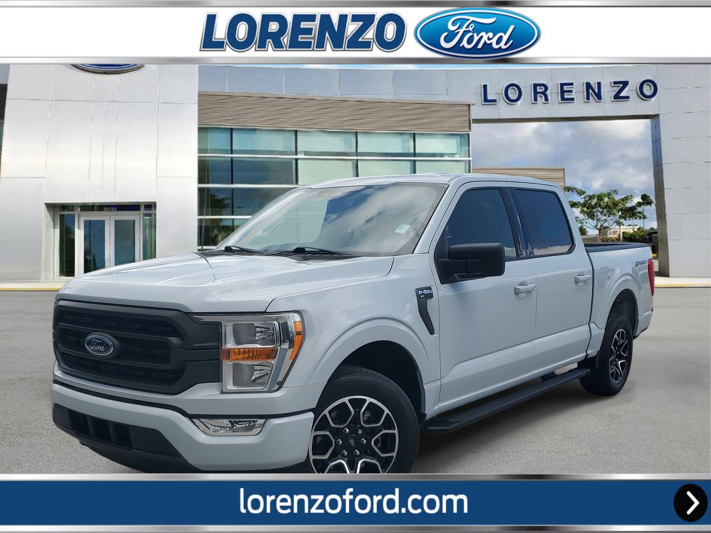 2022 Ford F-150 XLT — Pickup Truck — 25,457 mi — Homestead, FL