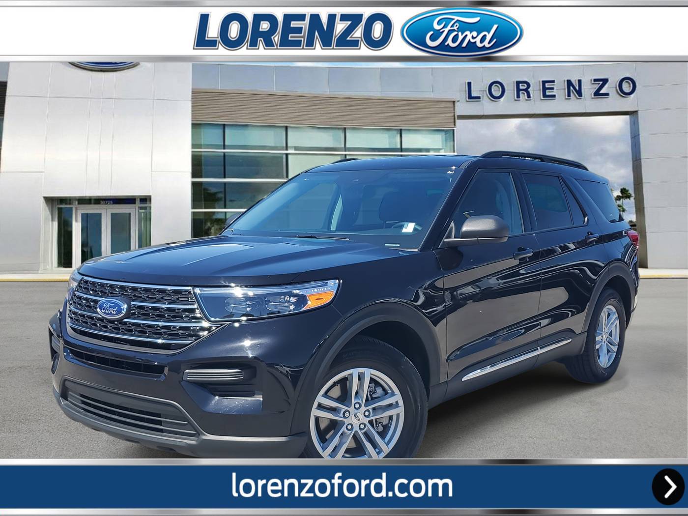 2023 Ford Explorer XLT — SUV — 21,450 mi — Homestead, FL