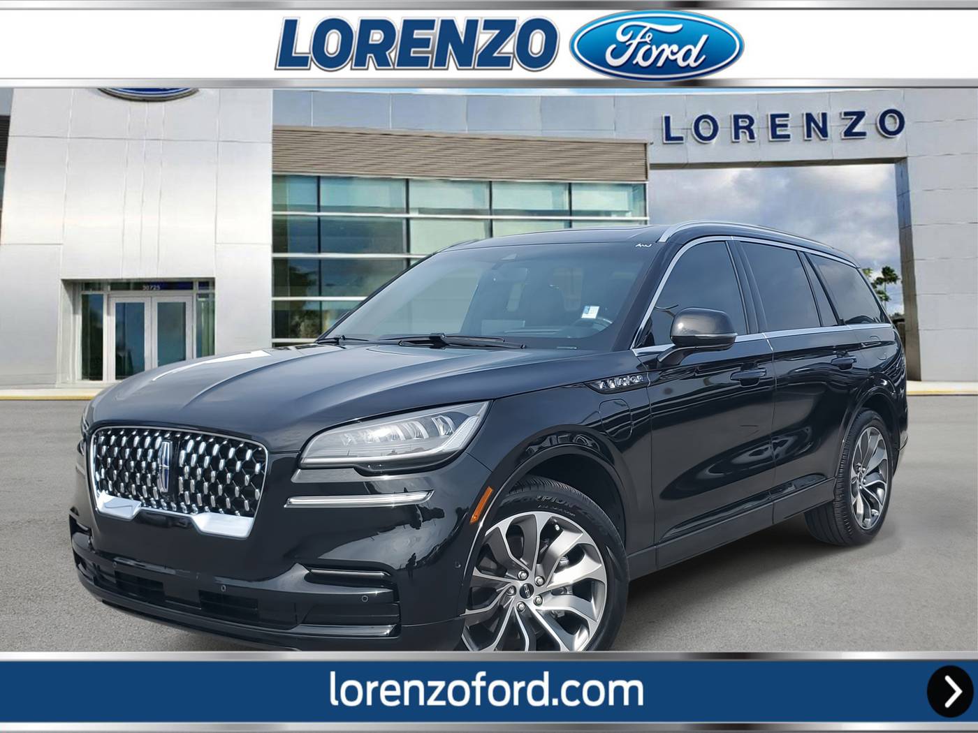 2023 Lincoln Aviator Grand Touring — SUV — 14,022 mi — Homestead, FL