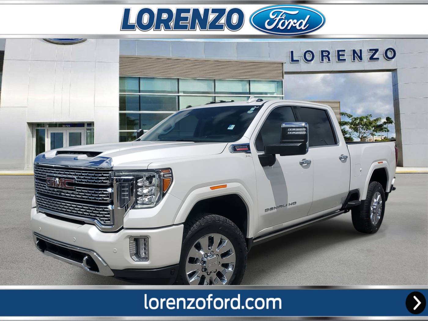 2022 GMC Sierra 3500HD Denali — Pickup Truck — 35,373 mi — Homestead, FL