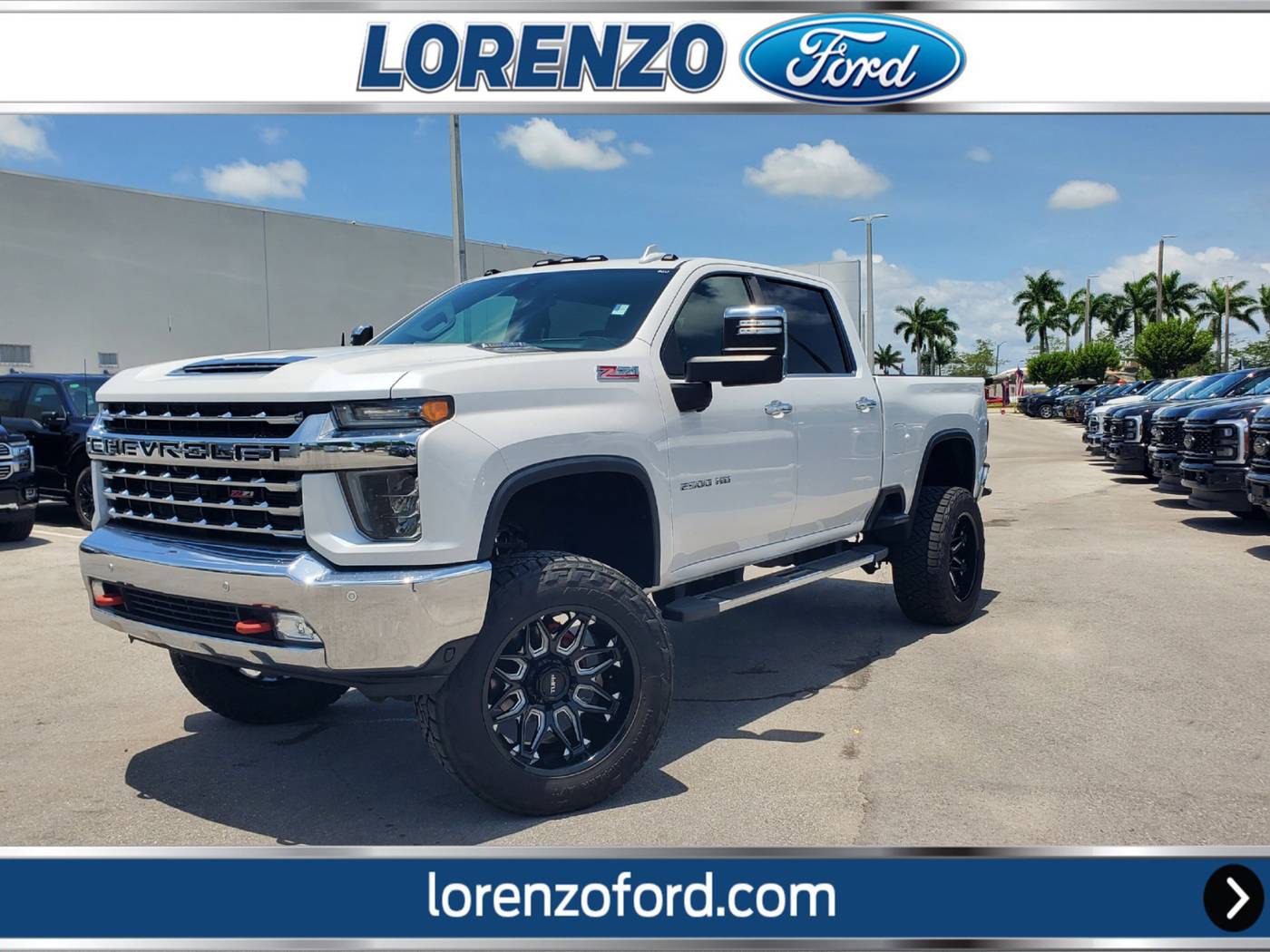 2020 Chevrolet Silverado 2500HD LTZ — Pickup Truck — 19,523 mi — Homestead, FL