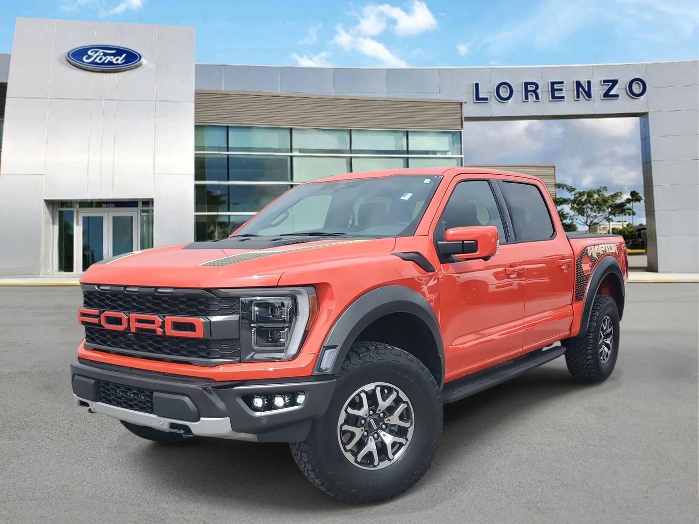 2023 Ford F-150 Raptor — Pickup Truck — 21,039 mi — Homestead, FL