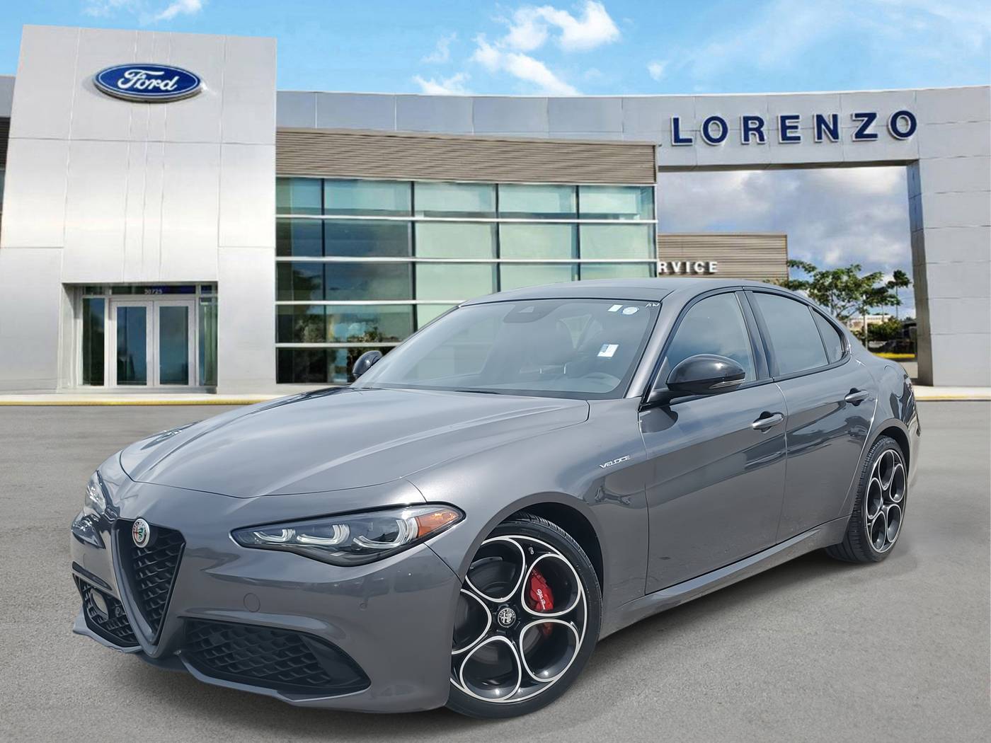 2024 Alfa Romeo Giulia Veloce — Sedan — 44,960 mi — Homestead, FL