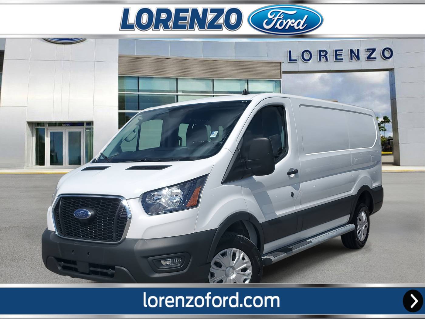 2023 Ford Transit Cargo Van T-250 — Cargo Van — 24,722 mi — Homestead, FL