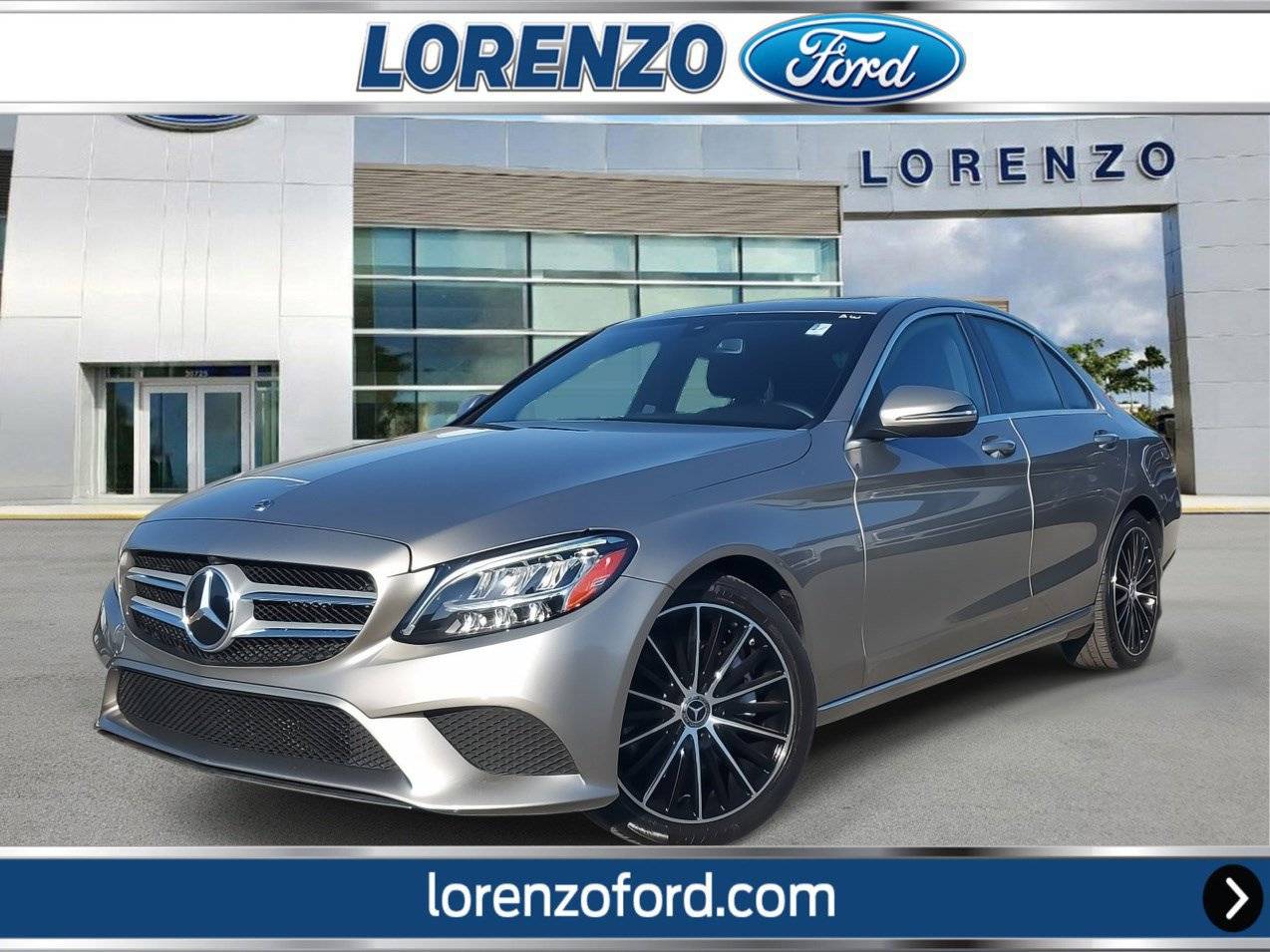 2021 Mercedes-Benz C-Class C 300 — Sedan — 44,409 mi — Homestead, FL
