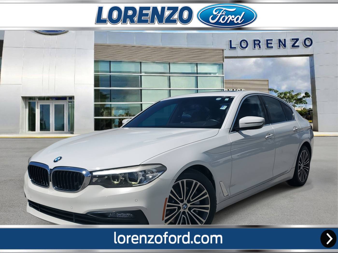 2018 BMW 5 Series 530i — Sedan — 72,846 mi — Homestead, FL