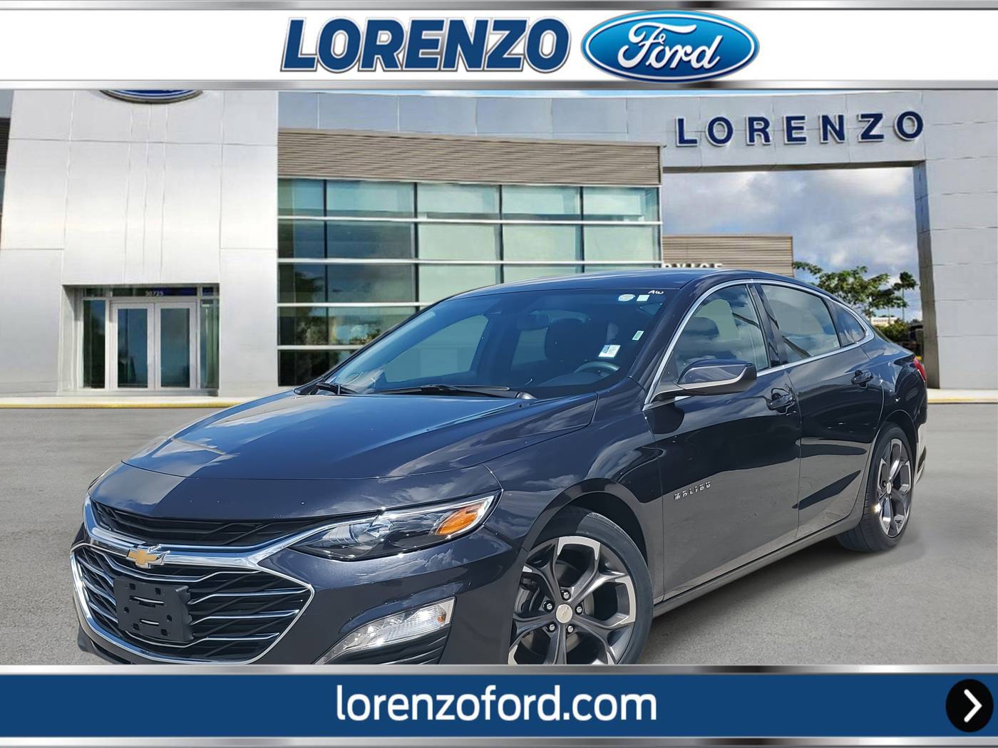 2023 Chevrolet Malibu LT — Sedan — 52,095 mi — Homestead, FL