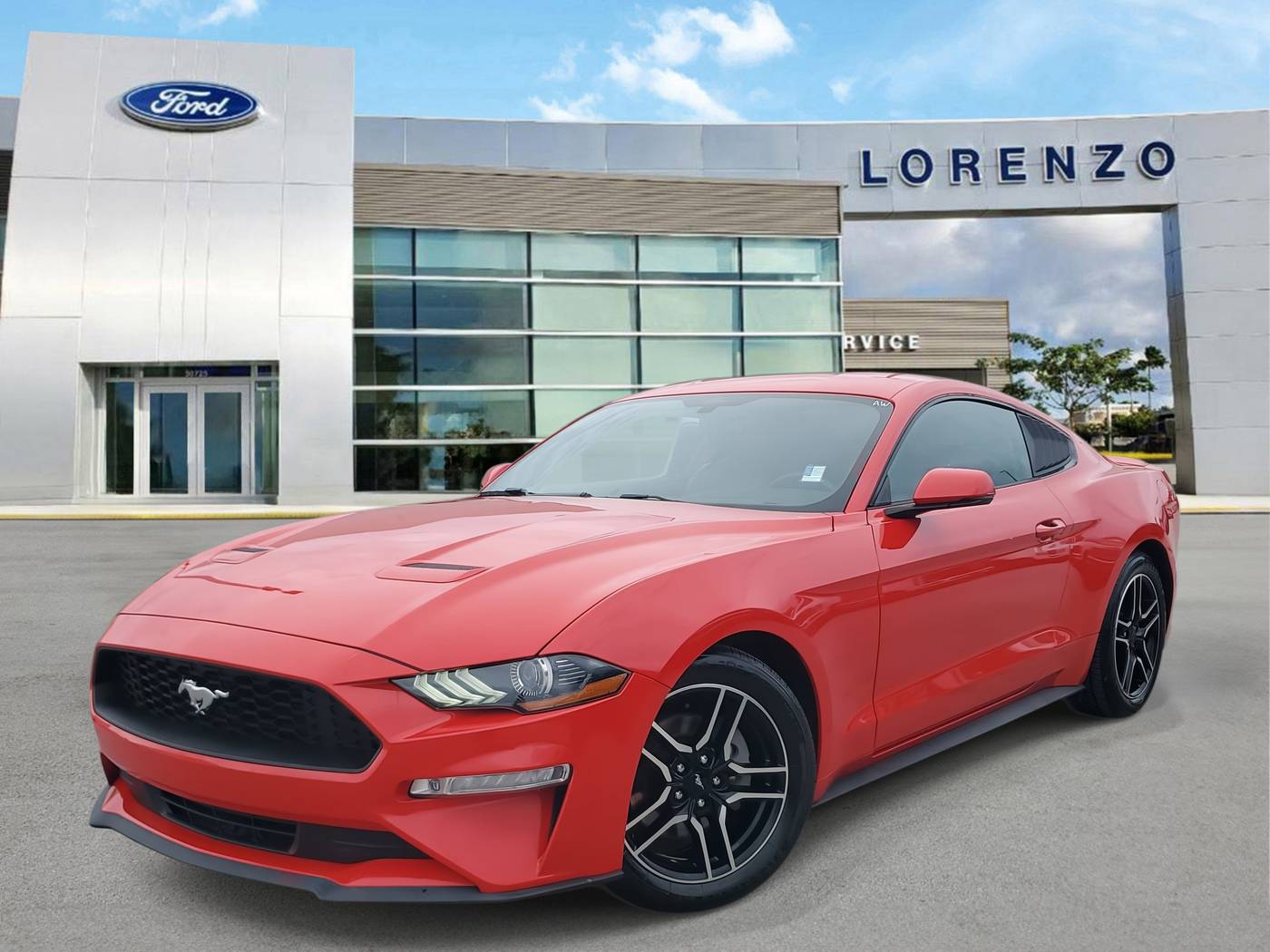 2020 Ford Mustang EcoBoost Premium — Coupe — 69,404 mi — Homestead, FL