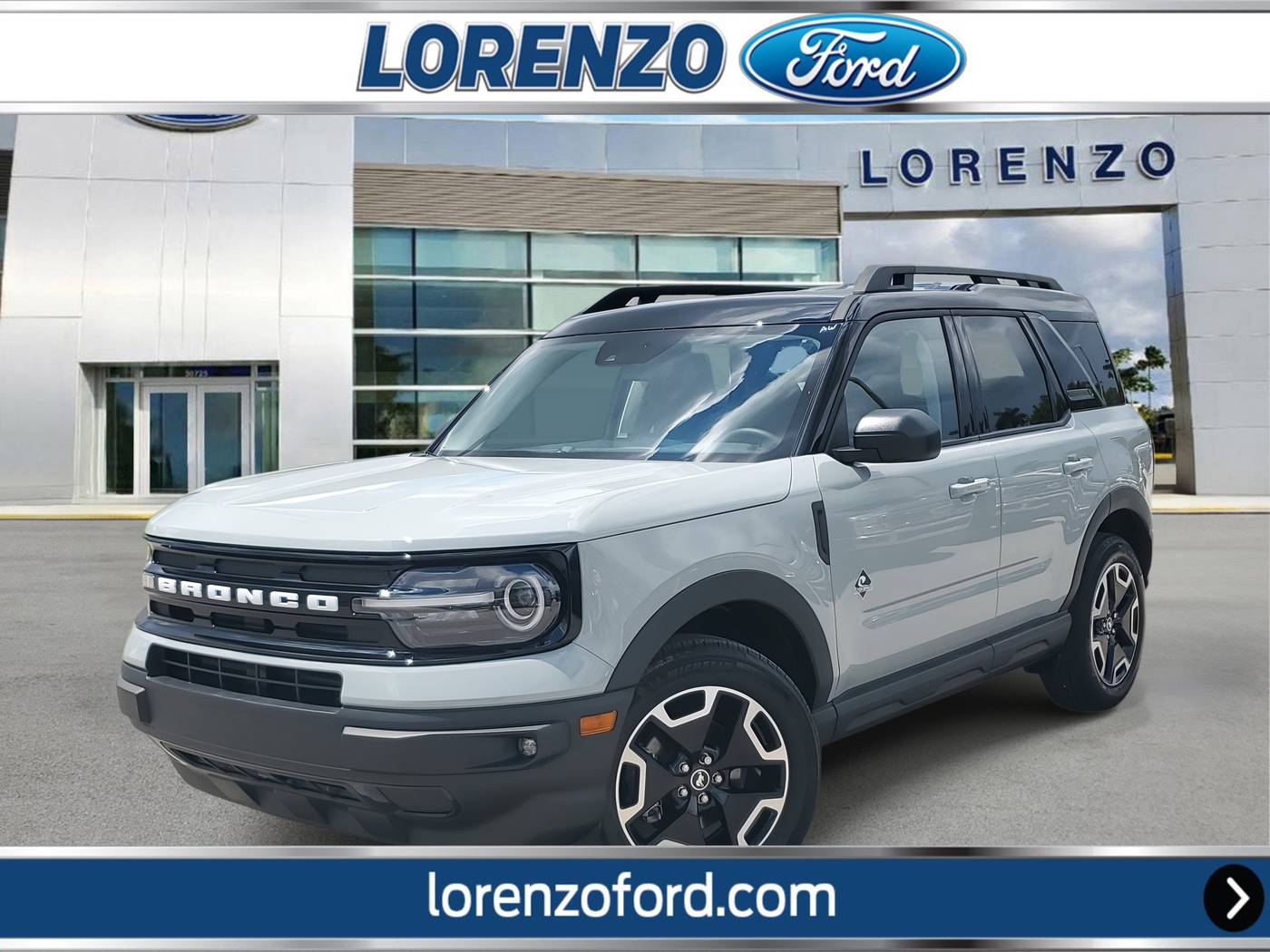 2024 Ford Bronco Sport Outer Banks — SUV — 6,179 mi — Homestead, FL