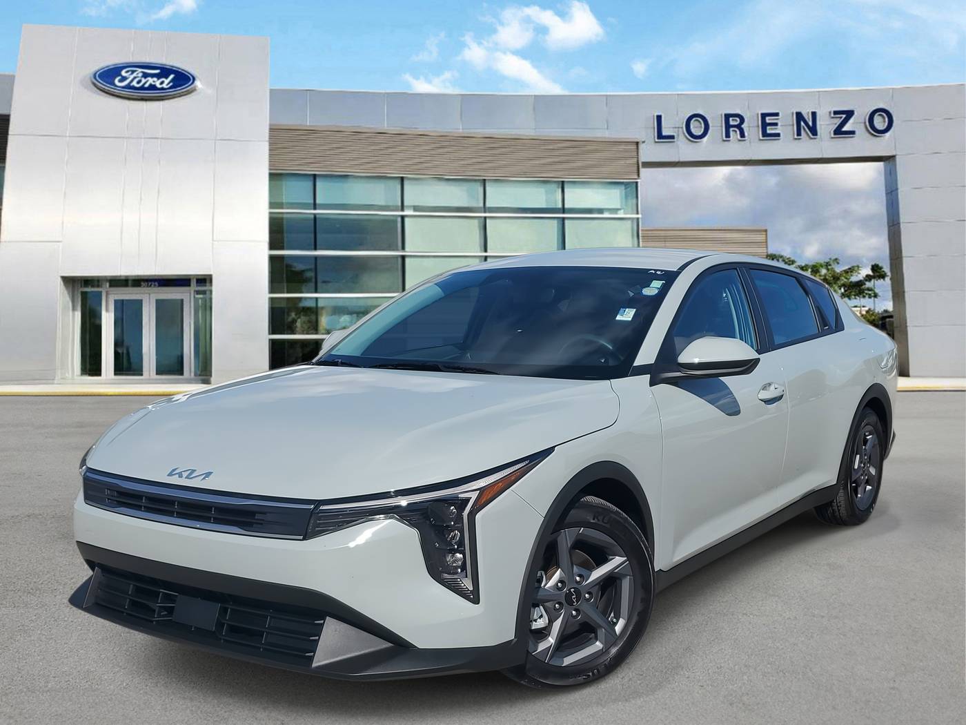 2025 Kia K4 LXS — Sedan — 18,565 mi — Homestead, FL