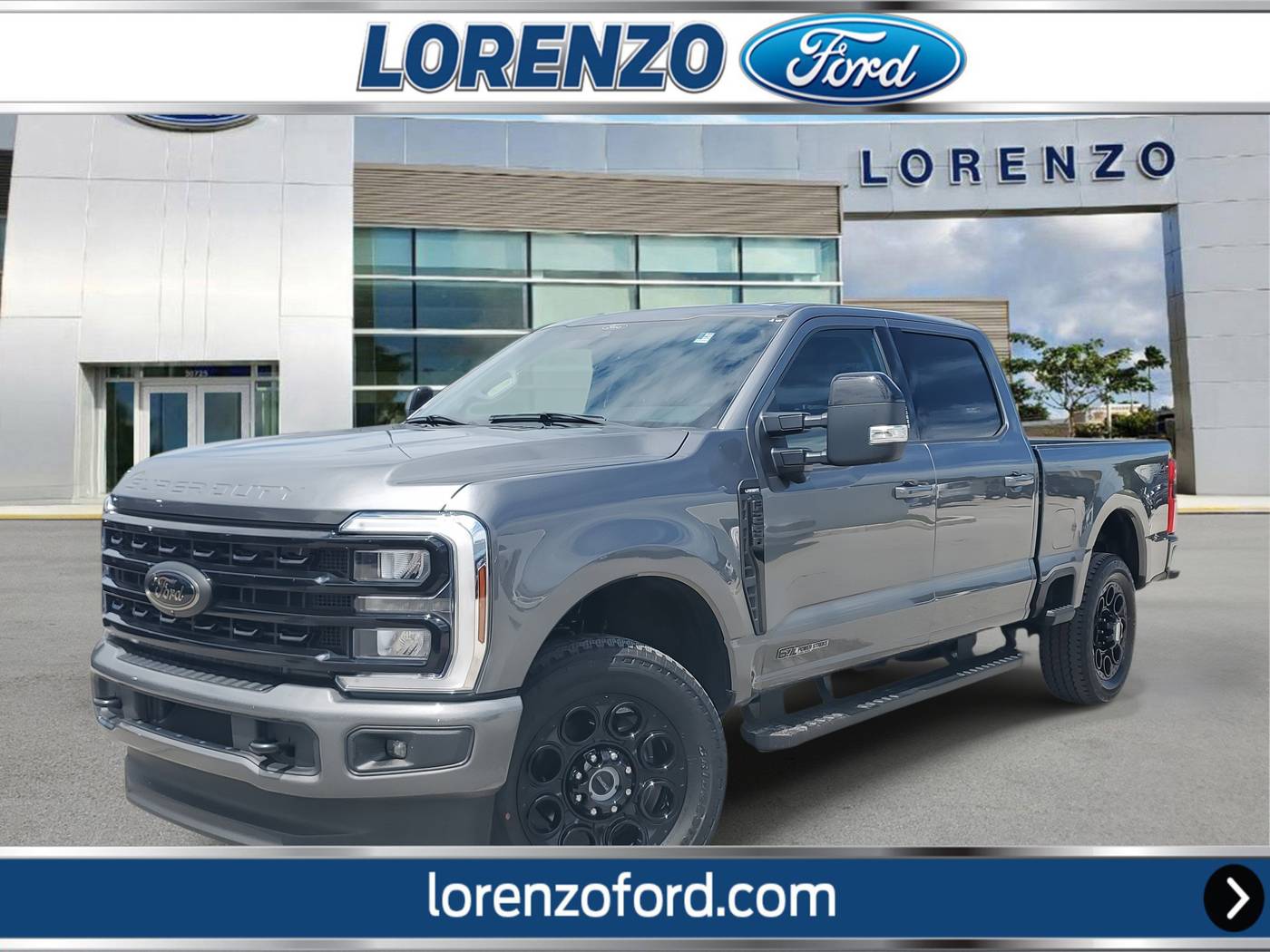 2024 Ford Super Duty F-250 LARIAT — Pickup Truck — 7,280 mi — Homestead, FL