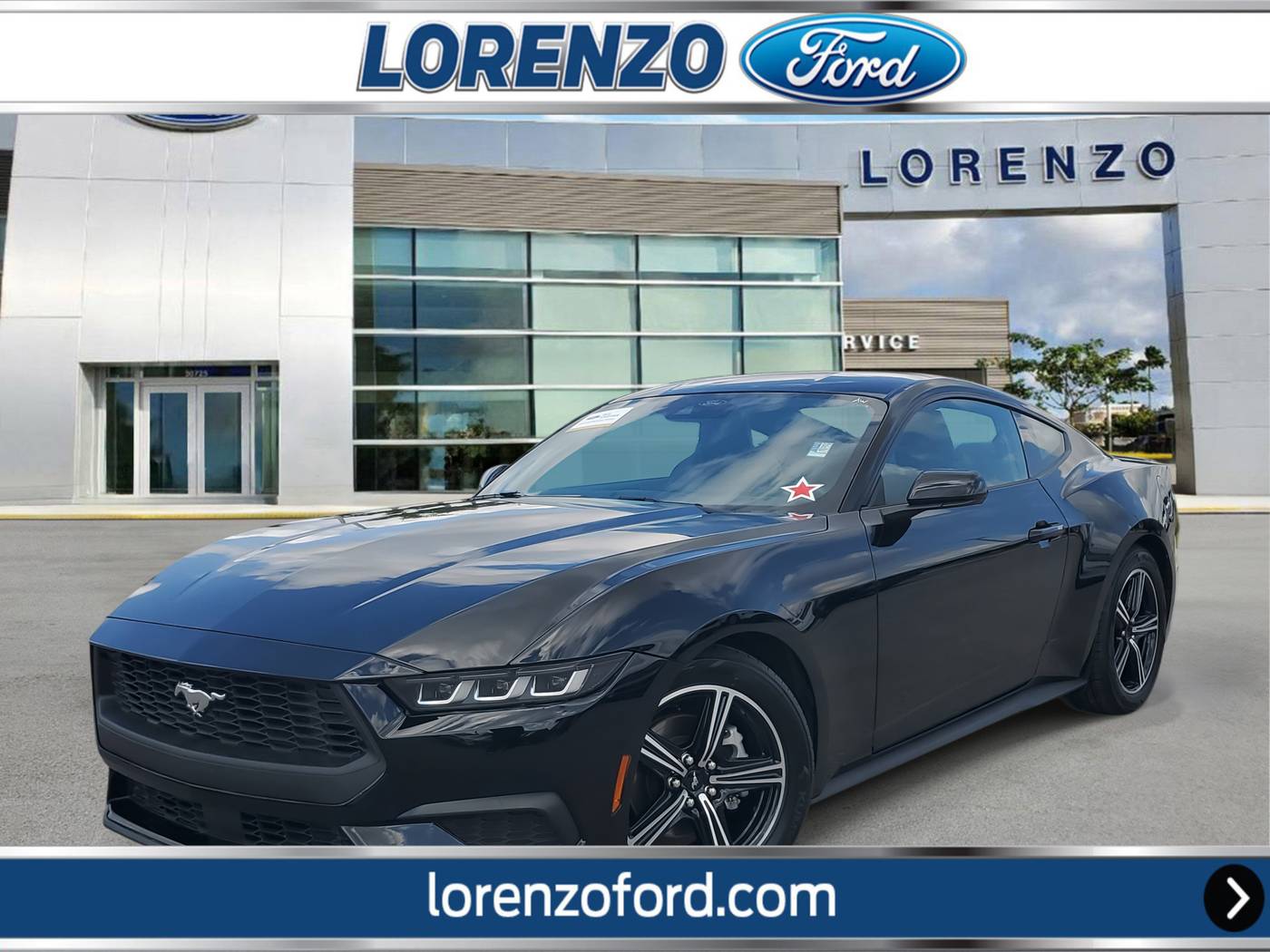 2024 Ford Mustang EcoBoost Premium — Coupe — 16,833 mi — Homestead, FL