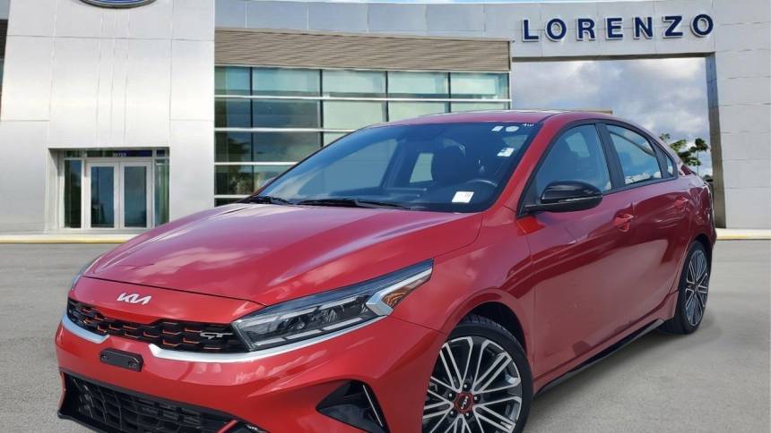 2022 Kia Forte GT — Sedan — 28,607 mi — Homestead, FL