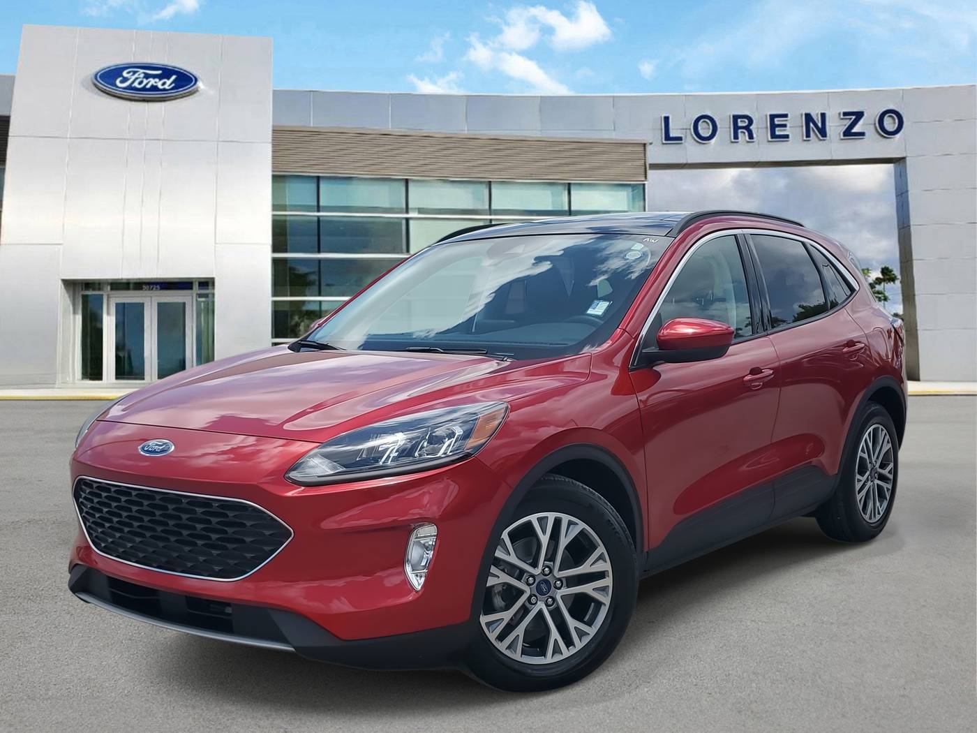 2022 Ford Escape SEL — SUV — 35,229 mi — Homestead, FL