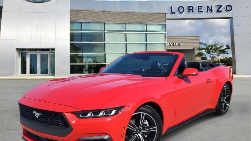 2024 Ford Mustang EcoBoost Premium — Convertible — 7,768 mi — Homestead, FL