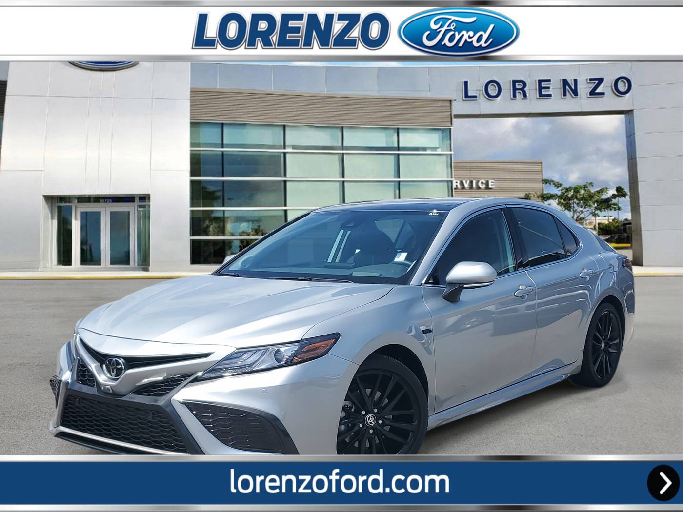 2024 Toyota Camry XSE V6 — Sedan — 9,227 mi — Homestead, FL