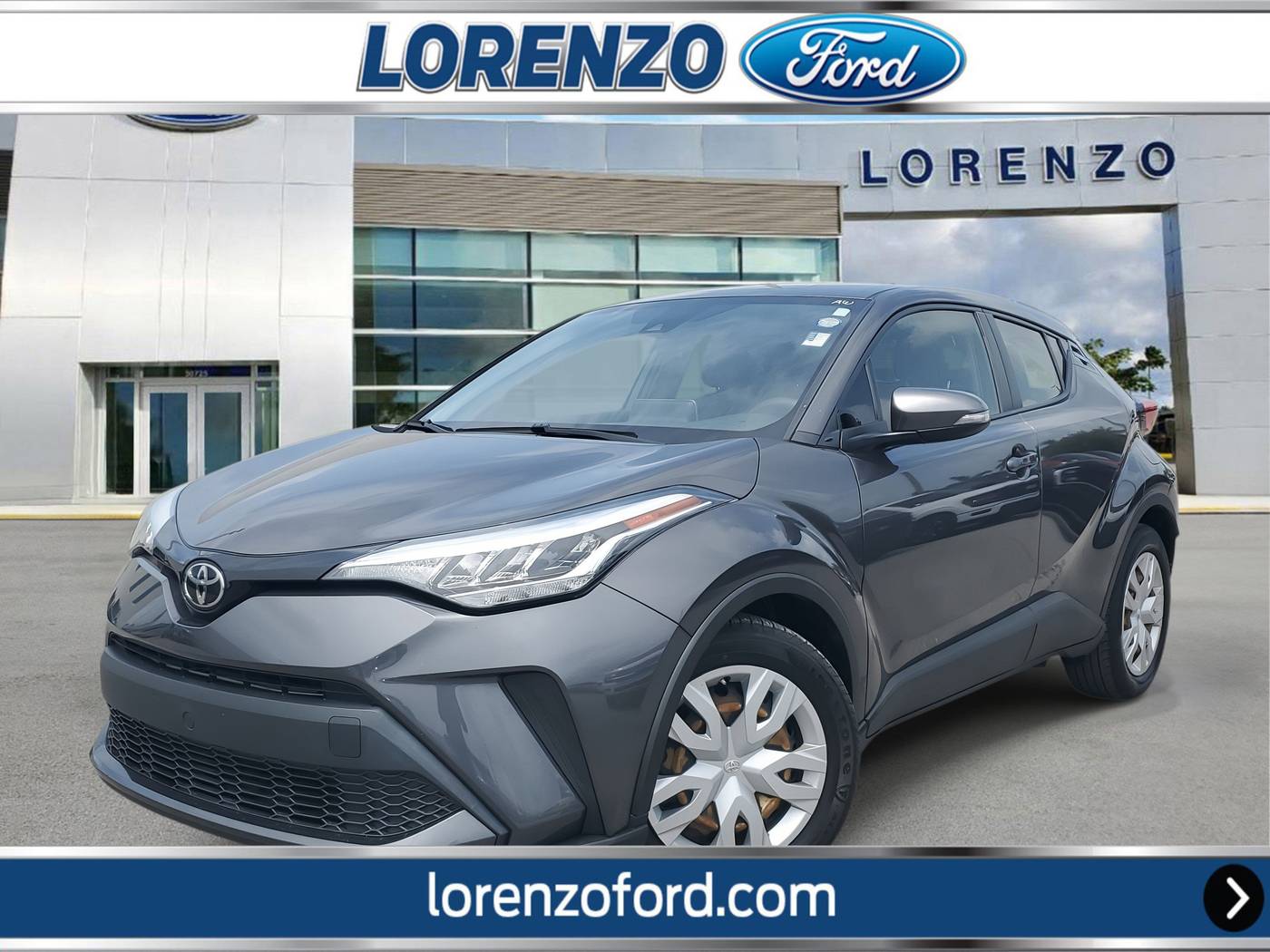 2020 Toyota C-HR LE — SUV — 44,502 mi — Homestead, FL