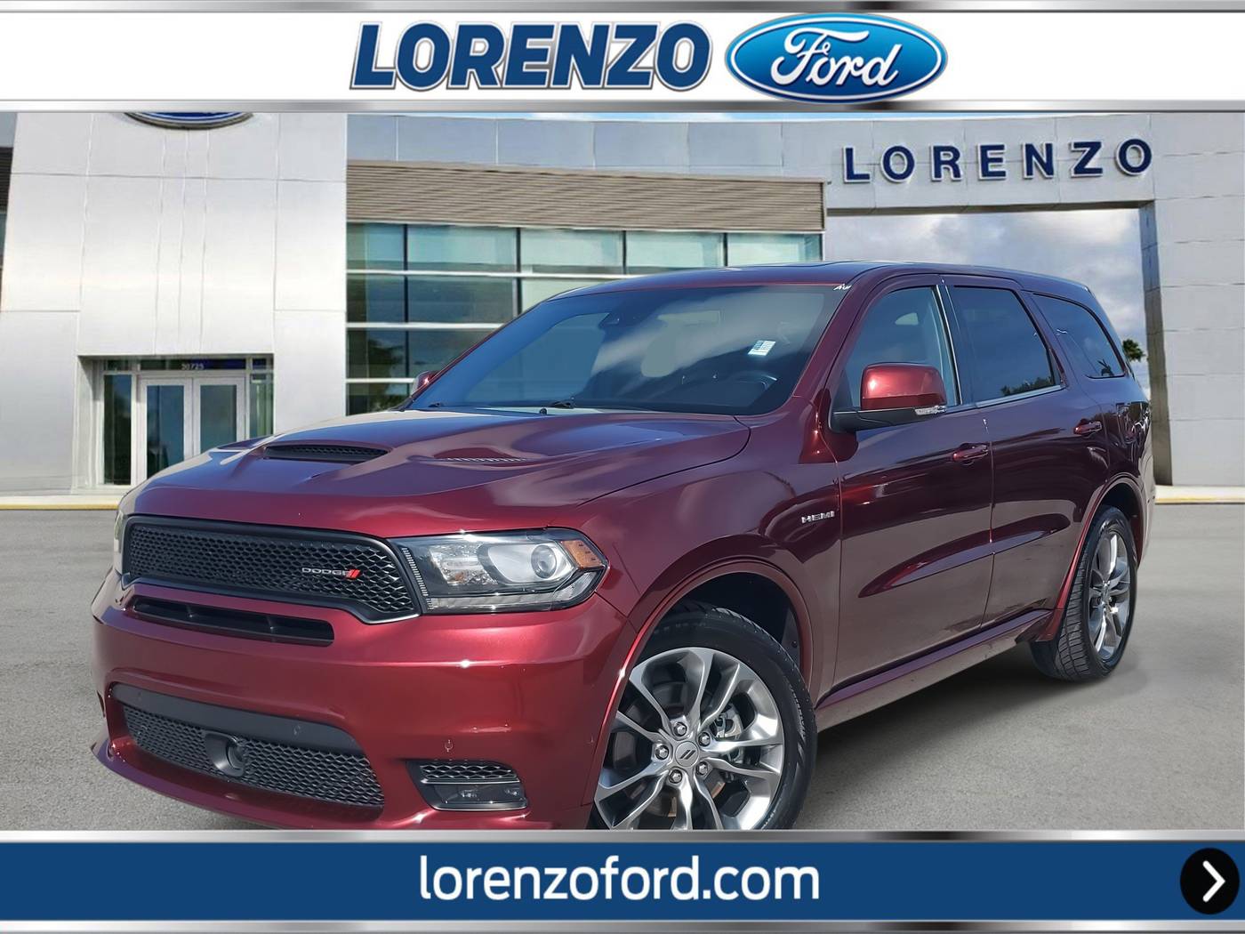 2020 Dodge Durango R/T — SUV — 65,478 mi — Homestead, FL