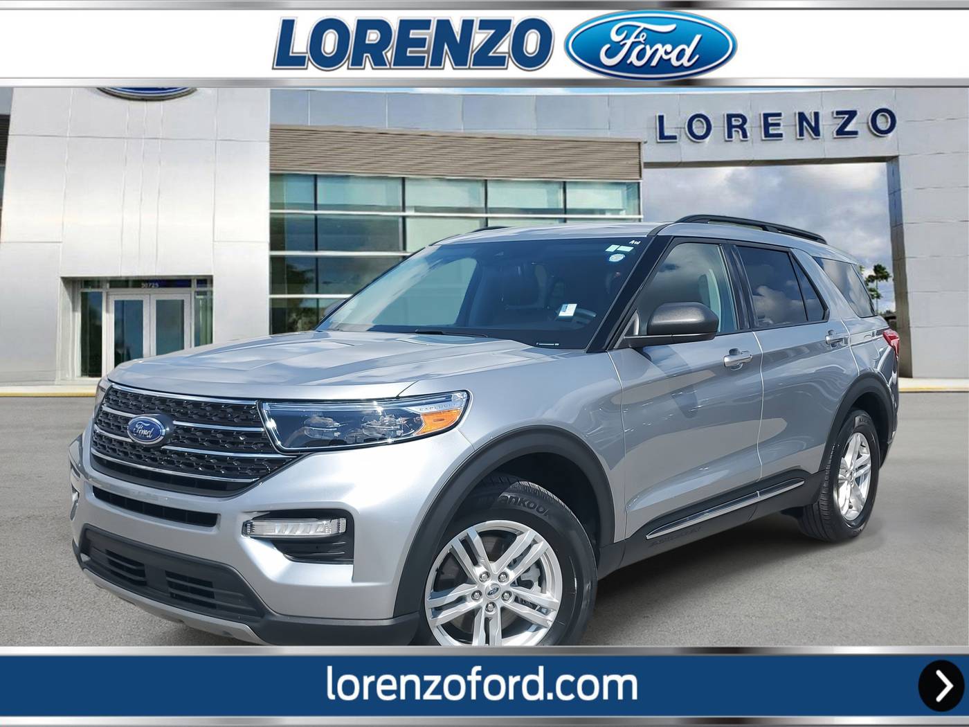 2022 Ford Explorer XLT — SUV — 25,692 mi — Homestead, FL