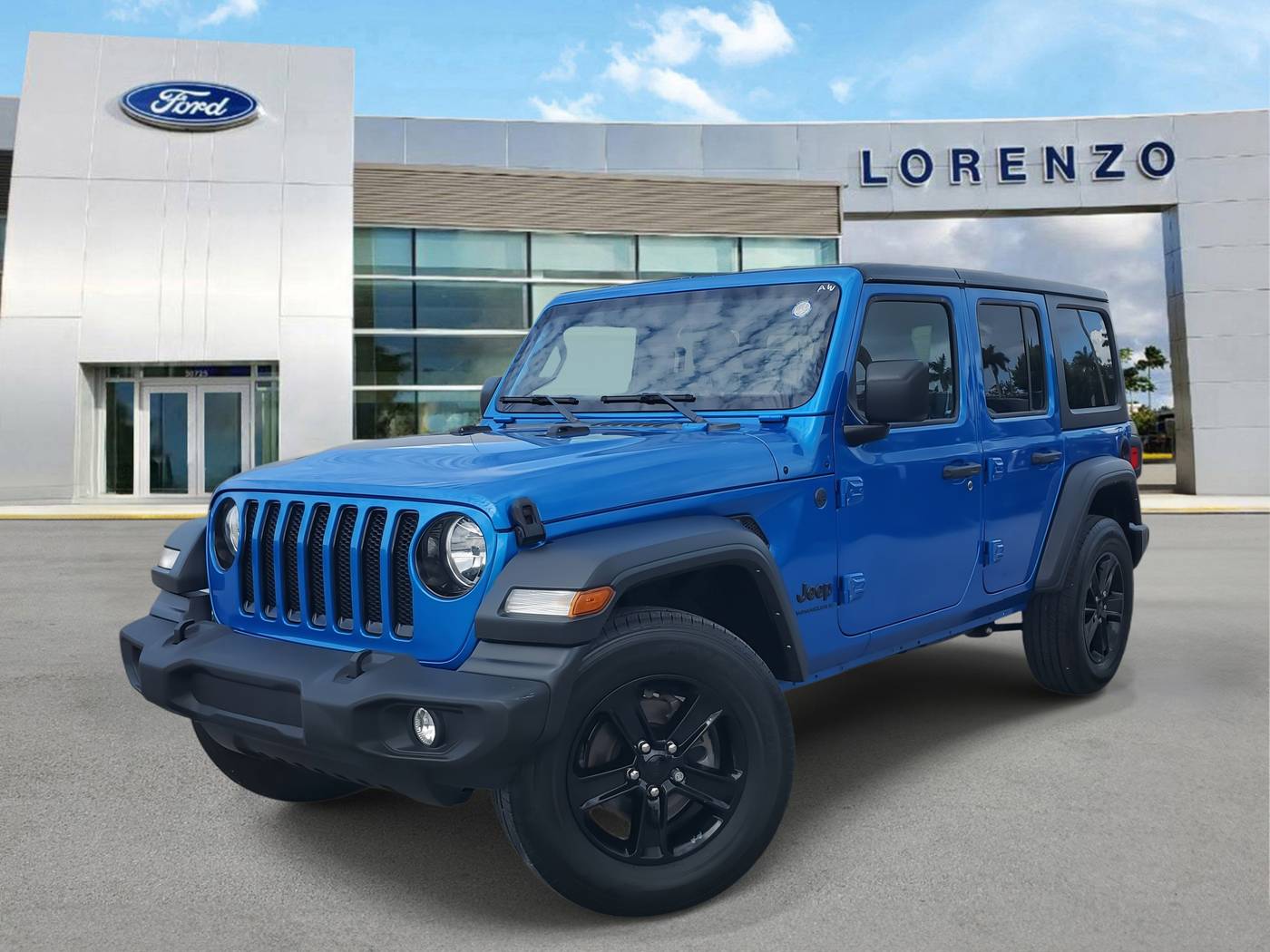 2023 Jeep Wrangler Sport Altitude — SUV — 31,469 mi — Homestead, FL