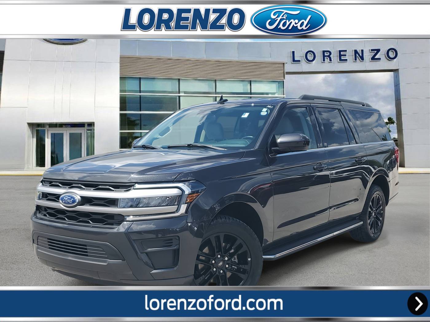 2022 Ford Expedition XLT — SUV — 18,872 mi — Homestead, FL