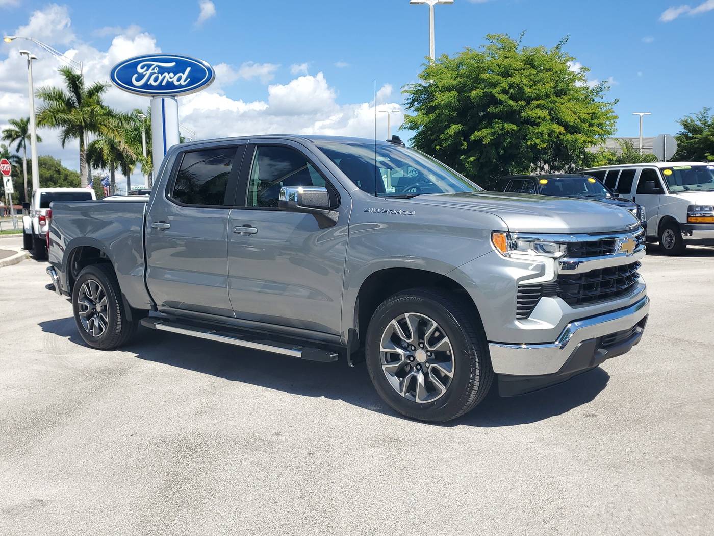2025 Chevrolet Silverado 1500 LT — Pickup Truck — 11,615 mi — Homestead, FL