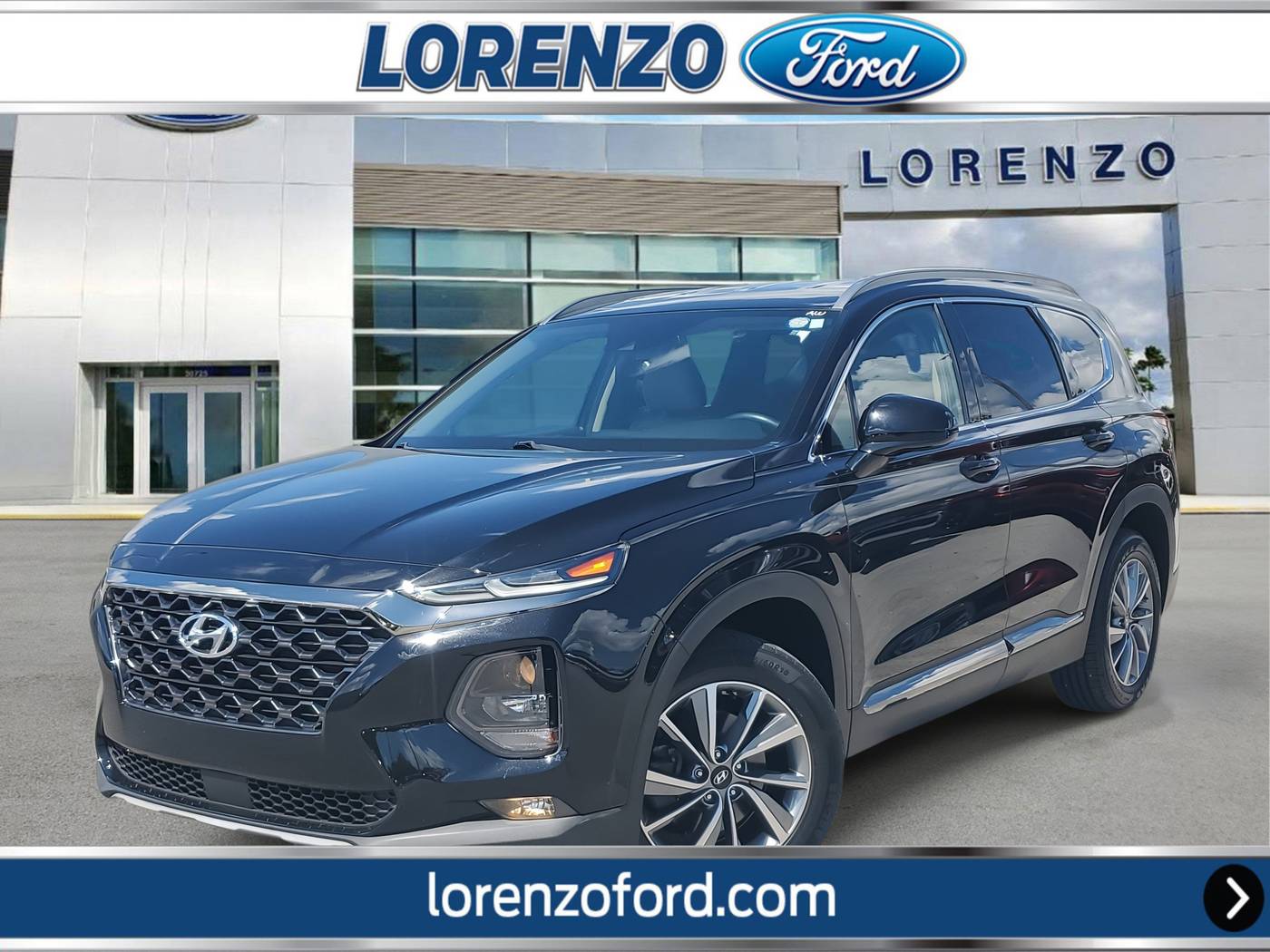 2019 Hyundai Santa Fe SEL Plus — SUV — 45,743 mi — Homestead, FL