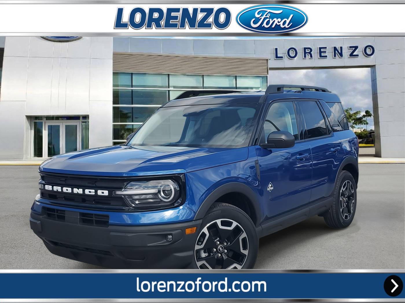 2024 Ford Bronco Sport Outer Banks — SUV — 2,321 mi — Homestead, FL