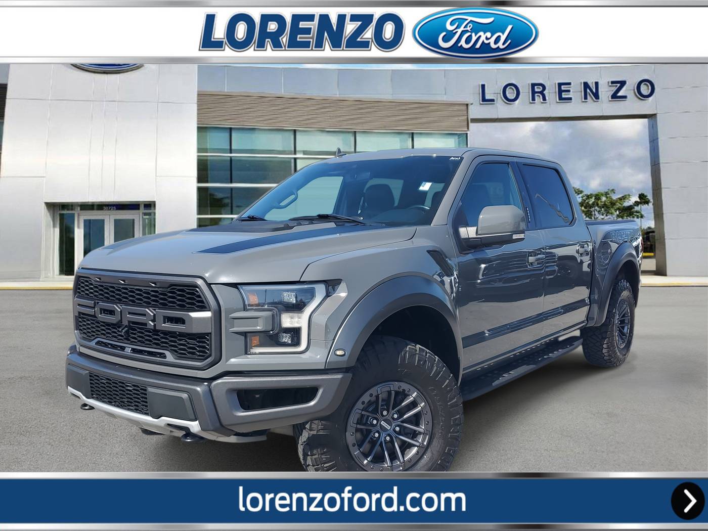 2020 Ford F-150 Raptor — Pickup Truck — 75,481 mi — Homestead, FL