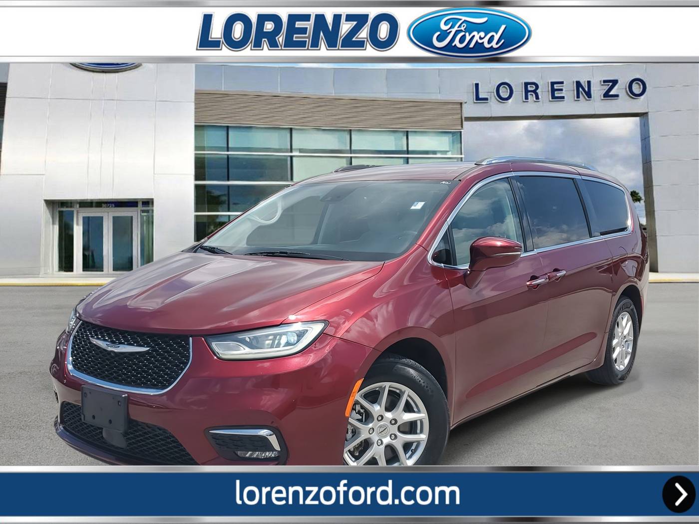 2021 Chrysler Pacifica Touring L — Minivan — 80,605 mi — Homestead, FL